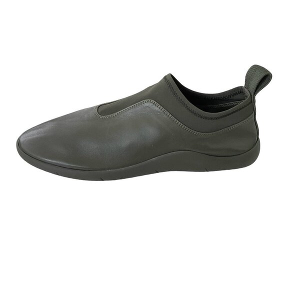 Bottega Veneta 651305 Lagoon Nappa Seaweed Green Leather Pull-on Casual shoe - Picture 1 of 16